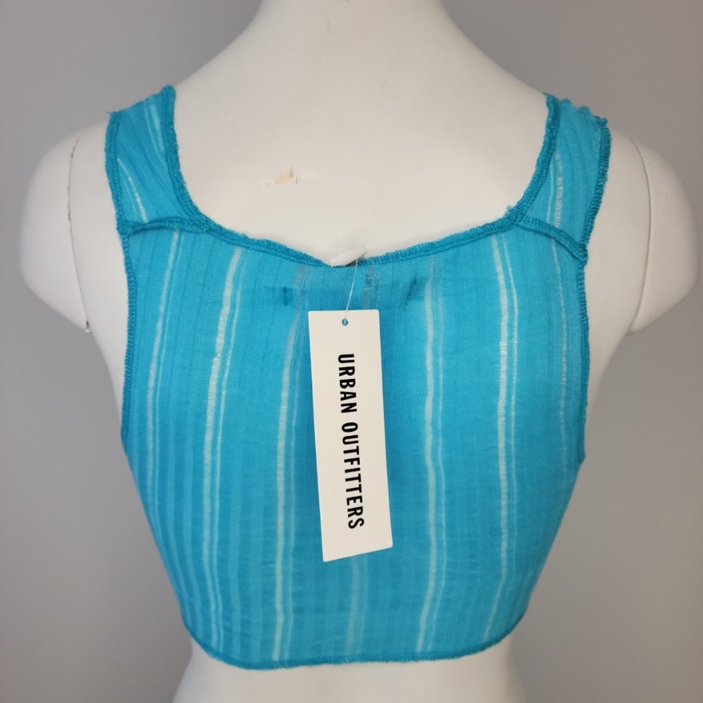 Urban Outfitters Crop Corset Style Tank - Picture 3 of 4